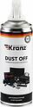 Kranz KR-181-001 Пневматический очиститель DUST OFF, 520мл (400мл), аэрозоль KRANZ