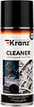 Kranz KR-181-002 Очиститель универсальный CLEANER, 520мл (400мл), аэрозоль KRANZ Kranz KR-181-002 Очиститель универсальный CLEANER, 520мл (400мл), аэрозоль KRANZ