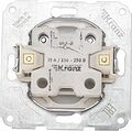 Kranz KR-78-0200 DEA Выключатель 1кл с/у 10А мех. Бел KRANZ