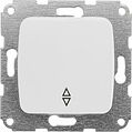Kranz KR-78-0205 DEA Выключатель (переключатель) 1кл прох. с/у 10А мех. белый KRANZ
