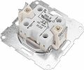 Kranz KR-78-0205 DEA Выключатель (переключатель) 1кл прох. с/у 10А мех. белый KRANZ