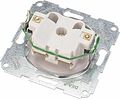 Kranz KR-78-0210 DEA Розетка 1-ая б/з с/у 10А мех. Бел KRANZ