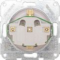Kranz KR-78-0212 DEA Розетка 1-ая с/з з/ш с/у 16А мех. Бел KRANZ