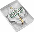 Kranz KR-78-0218 DEA Розетка 2-ая с/з с/у 16А Бел KRANZ