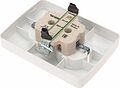Kranz KR-78-0220 DEA Розетка 2-ая керамика с/з с/у 16А Бел KRANZ