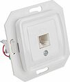 Kranz KR-78-0222 DEA Розетка Телефон RJ11 с/у мех. Бел KRANZ Kranz KR-78-0222 DEA Розетка Телефон RJ11 с/у мех. Бел KRANZ