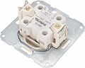 Kranz KR-78-0230 DEA Выключатель 1кл с/у 10А мех. Беж KRANZ