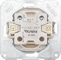 Kranz KR-78-0230 DEA Выключатель 1кл с/у 10А мех. Беж KRANZ