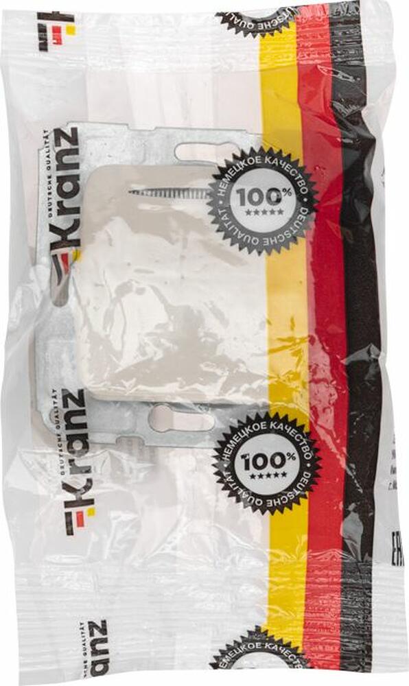 Kranz KR-78-0231 DEA Выключатель 1кл (инд) с/у 10А мех. Беж KRANZ
