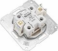 Kranz KR-78-0235 DEA Выключатель (переключатель) 1кл прох. с/у 10А мех. бежевый KRANZ