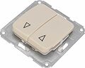 Kranz KR-78-0239 DEA Выключатель для жалюзи 2кл с/у 10А мех. Беж KRANZ Kranz KR-78-0239 DEA Выключатель для жалюзи 2кл с/у 10А мех. Беж KRANZ