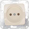 Kranz KR-78-0244 DEA Розетка 1-ая керамика б/з с/у 10А мех. Беж KRANZ Kranz KR-78-0244 DEA Розетка 1-ая керамика б/з с/у 10А мех. Беж KRANZ