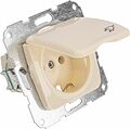 Kranz KR-78-0246 DEA Розетка 1-ая керамика с/з с крышкой с/у 16А мех. Беж KRANZ Kranz KR-78-0246 DEA Розетка 1-ая керамика с/з с крышкой с/у 16А мех. Беж KRANZ