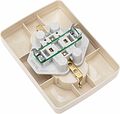 Kranz KR-78-0248 DEA Розетка 2-ая с/з с/у 16А Беж KRANZ