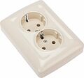 Kranz KR-78-0250 DEA Розетка 2-ая керамика с/з с/у 16А Беж KRANZ Kranz KR-78-0250 DEA Розетка 2-ая керамика с/з с/у 16А Беж KRANZ