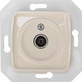 Kranz KR-78-0251 DEA Розетка TV Проходная с/у мех. Беж KRANZ