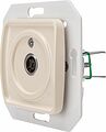 Kranz KR-78-0251 DEA Розетка TV Проходная с/у мех. Беж KRANZ