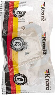 Kranz KR-78-0252 DEA Розетка Телефон RJ11 с/у мех. Беж KRANZ