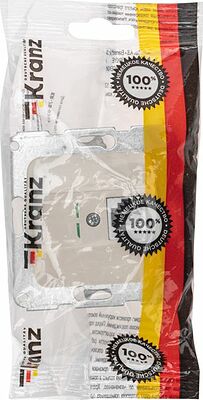 Kranz KR-78-0253 DEA Розетка Компьютер RJ45 с/у мех. Беж KRANZ