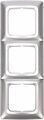 Kranz KR-78-0287 DEA Рамка 3-я горизонтальная Серебряный металлик KRANZ