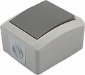 Kranz KR-78-0608 Выключатель одноклавишный INDUSTRIAL IP54 о/у, серый KRANZ Kranz KR-78-0608 Выключатель одноклавишный INDUSTRIAL IP54 о/у, серый KRANZ
