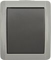 Kranz KR-78-0608 Выключатель одноклавишный INDUSTRIAL IP54 о/у, серый KRANZ Kranz KR-78-0608 Выключатель одноклавишный INDUSTRIAL IP54 о/у, серый KRANZ