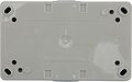 Kranz KR-78-0613 Блок горизонтальный 2 розетки INDUSTRIAL IP54 с/з, о/у, серый KRANZ Kranz KR-78-0613 Блок горизонтальный 2 розетки INDUSTRIAL IP54 с/з, о/у, серый KRANZ