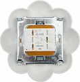Kranz KR-78-0621 Выключатель двухклавишный HAPPY Ромашка с/у, желтый/белый KRANZ Kranz KR-78-0621 Выключатель двухклавишный HAPPY Ромашка с/у, желтый/белый KRANZ