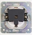 Kranz KR-78-0701-4 Розетка STRONG 1-ая с/з с/у, со шторками 16А жемчуг KRANZ Kranz KR-78-0701-4 Розетка STRONG 1-ая с/з с/у, со шторками 16А жемчуг KRANZ