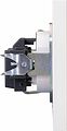Kranz KR-78-0701-4 Розетка STRONG 1-ая с/з с/у, со шторками 16А жемчуг KRANZ Kranz KR-78-0701-4 Розетка STRONG 1-ая с/з с/у, со шторками 16А жемчуг KRANZ