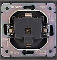 Kranz KR-78-0701-5 Розетка STRONG 1-ая с/з с/у, со шторками 16А антрацит KRANZ Kranz KR-78-0701-5 Розетка STRONG 1-ая с/з с/у, со шторками 16А антрацит KRANZ