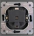 Kranz KR-78-0701-6 Розетка STRONG 1-ая с/з с/у, со шторками 16А графит KRANZ Kranz KR-78-0701-6 Розетка STRONG 1-ая с/з с/у, со шторками 16А графит KRANZ