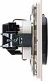 Kranz KR-78-0702-4 Розетка STRONG 1-ая с/з с/у, со шторками и крышкой 16А жемчуг KRANZ