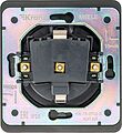 Kranz KR-78-0702-5 Розетка STRONG 1-ая с/з с/у, со шторками и крышкой 16А антрацит KRANZ Kranz KR-78-0702-5 Розетка STRONG 1-ая с/з с/у, со шторками и крышкой 16А антрацит KRANZ