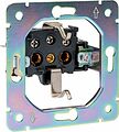 Kranz KR-78-0702-5 Розетка STRONG 1-ая с/з с/у, со шторками и крышкой 16А антрацит KRANZ Kranz KR-78-0702-5 Розетка STRONG 1-ая с/з с/у, со шторками и крышкой 16А антрацит KRANZ