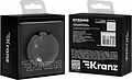 Kranz KR-78-0702-5 Розетка STRONG 1-ая с/з с/у, со шторками и крышкой 16А антрацит KRANZ Kranz KR-78-0702-5 Розетка STRONG 1-ая с/з с/у, со шторками и крышкой 16А антрацит KRANZ