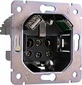 Kranz KR-78-0704-2 Розетка ROUND 1-ая с/з с/у з/ш 16А с USB A+C быстрой зарядки 5В/3А титан KRANZ Kranz KR-78-0704-2 Розетка ROUND 1-ая с/з с/у з/ш 16А с USB A+C быстрой зарядки 5В/3А титан KRANZ