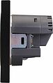 Kranz KR-78-0704-5 Розетка STRONG 1-ая с/з с/у з/ш 16А с USB A+C быстрой зарядки 5В/3А антрацит KRANZ