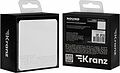 Kranz KR-78-0705-1 Выключатель ROUND 1 кл 10А с/у перламутр KRANZ