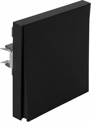 Kranz KR-78-0705-5 Выключатель STRONG 1 кл 10А с/у антрацит KRANZ
