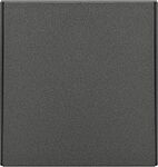 Kranz KR-78-0705-6 Выключатель STRONG 1 кл 10А с/у графит KRANZ