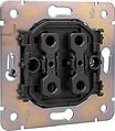 Kranz KR-78-0705-6 Выключатель STRONG 1 кл 10А с/у графит KRANZ Kranz KR-78-0705-6 Выключатель STRONG 1 кл 10А с/у графит KRANZ