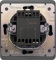 Kranz KR-78-0706-2 Выключатель ROUND 2 кл 10А с/у титан KRANZ Kranz KR-78-0706-2 Выключатель ROUND 2 кл 10А с/у титан KRANZ