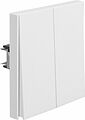 Kranz KR-78-0706-4 Выключатель STRONG 2 кл 10А с/у жемчуг KRANZ