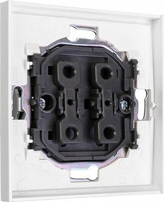 Kranz KR-78-0706-4 Выключатель STRONG 2 кл 10А с/у жемчуг KRANZ