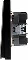 Kranz KR-78-0706-5 Выключатель STRONG 2 кл 10А с/у антрацит KRANZ Kranz KR-78-0706-5 Выключатель STRONG 2 кл 10А с/у антрацит KRANZ