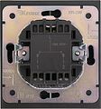 Kranz KR-78-0706-5 Выключатель STRONG 2 кл 10А с/у антрацит KRANZ Kranz KR-78-0706-5 Выключатель STRONG 2 кл 10А с/у антрацит KRANZ