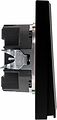 Kranz KR-78-0706-5 Выключатель STRONG 2 кл 10А с/у антрацит KRANZ Kranz KR-78-0706-5 Выключатель STRONG 2 кл 10А с/у антрацит KRANZ