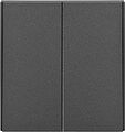 Kranz KR-78-0706-6 Выключатель STRONG 2 кл 10А с/у графит KRANZ Kranz KR-78-0706-6 Выключатель STRONG 2 кл 10А с/у графит KRANZ