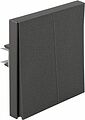 Kranz KR-78-0706-6 Выключатель STRONG 2 кл 10А с/у графит KRANZ Kranz KR-78-0706-6 Выключатель STRONG 2 кл 10А с/у графит KRANZ